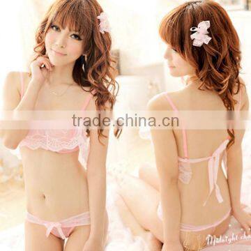2016 Hot Selling Sexy Fancy Bra Panty Set photo-6