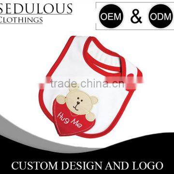 Embroidery Disposable Waterproof Baby Bibs photo-3