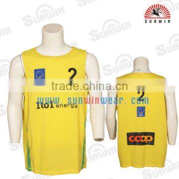 Manufacturer new look design basketball clothing &quality polyester fabric basketball uniform