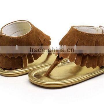 Kids Crib Bebe Fringed Moccasins, Baby Summer Sandals, Fashion Shoes for Baby photo-6