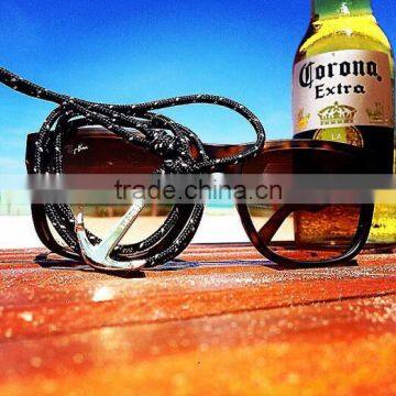 2016 MEN FASHION NAUTICAL ROPE ANCHOR BRACELET photo-2