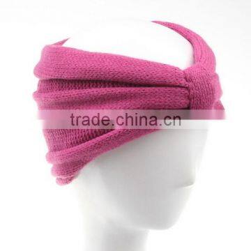 Wholesale Ribbed Knit Headband Winter Ear Warmer photo-2