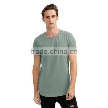 Men's Crew Neck Casual T Shirts Short Sleeves Soft Cotton Slub Cotton photo-3