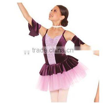 Fantasy satge costumes children dance costumes nylon spandex satge ballet costumes for sale