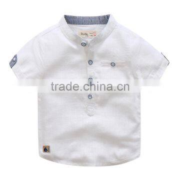 Bulk Price Children Clothes Wholesale Kids Wear Shirts Cotton Linen photo-5