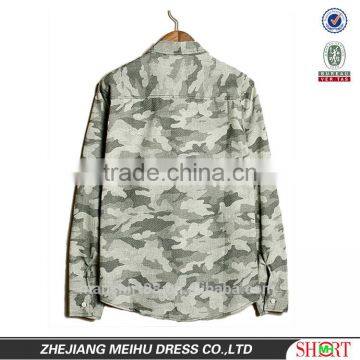 Latest Shirts Pattern for Men Fancy Military Style Shirts Men photo-4