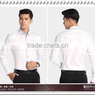 new design long sleeve dress shirt for man