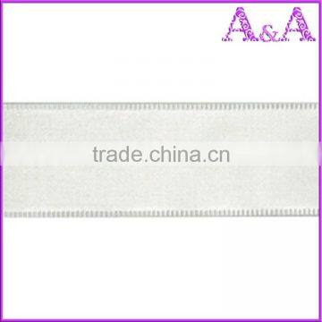 Polyester Satin Label Ribbon Fabric photo-2
