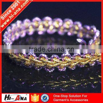 hi-ana trim1 Rapid and efficient cooperation Finest Quality lace trim for dress