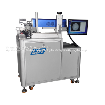 Full Auto Token Laser Coding Machine