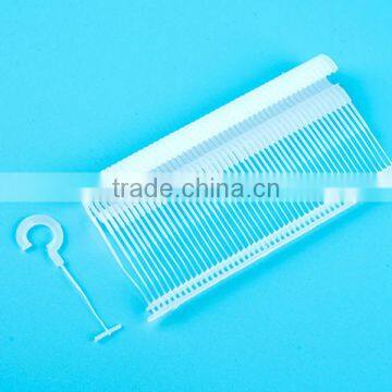 Plastic Garment Accessories Hook Tag Pin