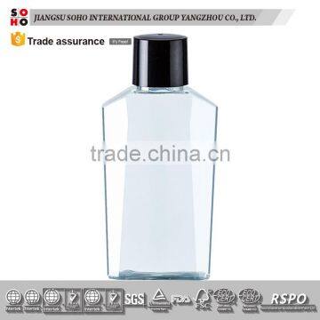 Plastic plastic cosmetic airless pump bottle with low price