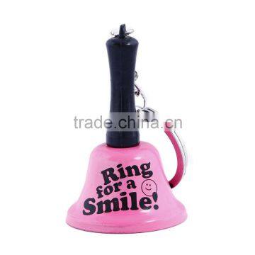 Custom Promotion Gift Metal Table Call Bell With Keychain photo-6