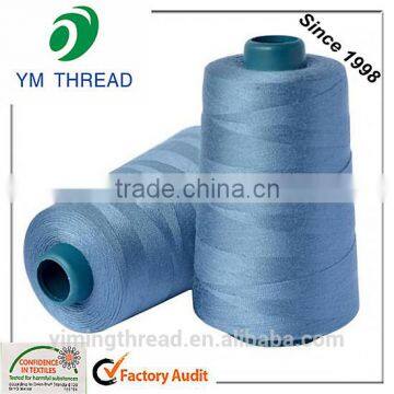 Raw 20/2 40/2 polyester core-spun yarn