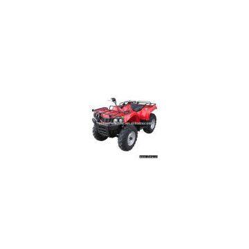 400cc ATV (4 x 4WD, Shaft Drive)