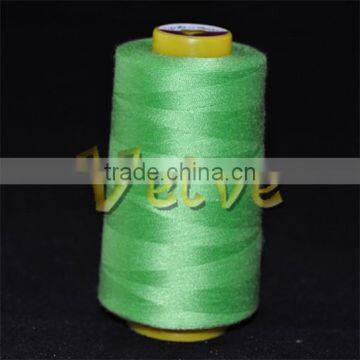 customized 100 pct poly core spun thread 32 2