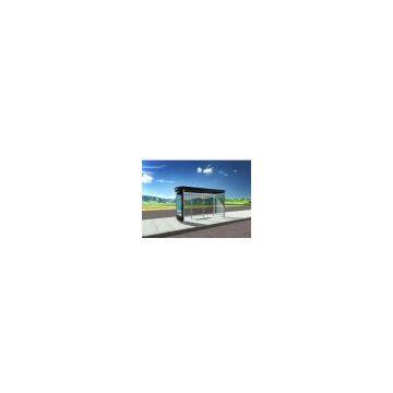solar bus shelter