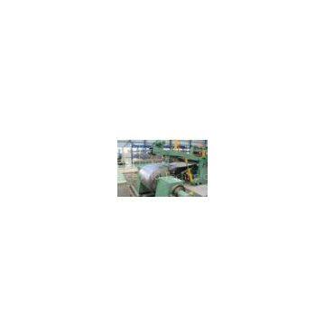 9CrSi Stainless High Speed Automatic Colored Sheet Metal Slitting Machine