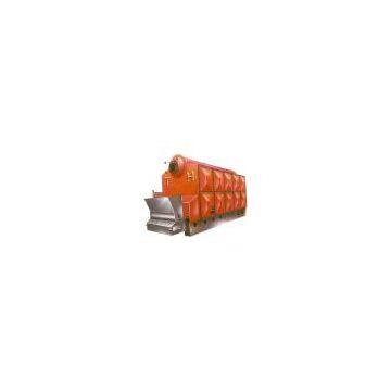 Double-Drum Package Coal Fired Steam Boiler