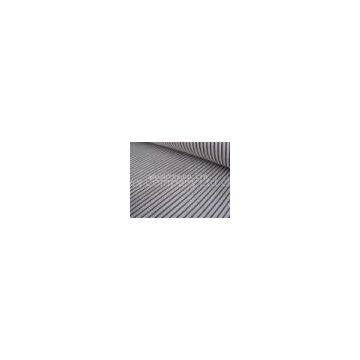 Normal soft cotton nylon fabric / spandex stripe fabric, dobby weave
