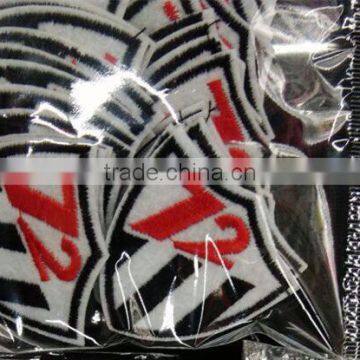 Custom Cheap Embroidery Patch Round Badges for Garments photo-3