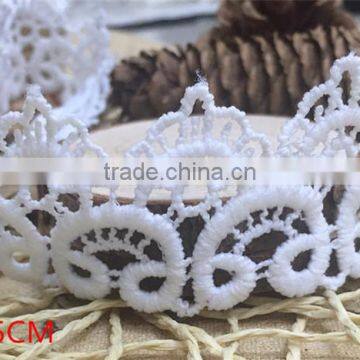 Water Soluble Barcodes Lace Trim photo-3