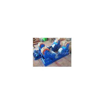 Blasting Pipe Turning Rolls for Pressure Vessel , 380V 50HZ 3PH