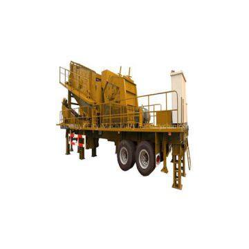Rubber Tyred Mobile Crusher