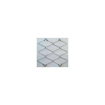 Safety steep slope stabilization high tensile Gabion Protective Mesh