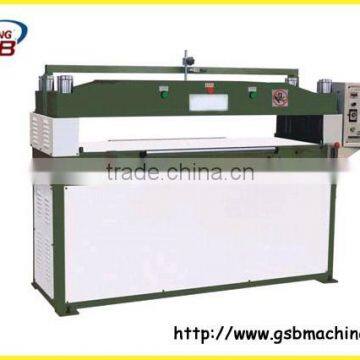 Hot sell XCLP2-350J(B) hydraulic four-colum label cutting machine