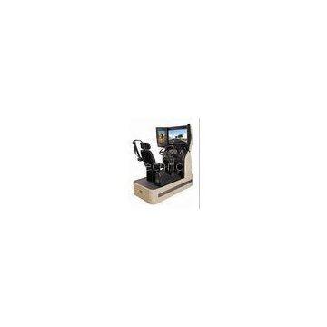 120 degree driving simulator equipment , pc driving simulator