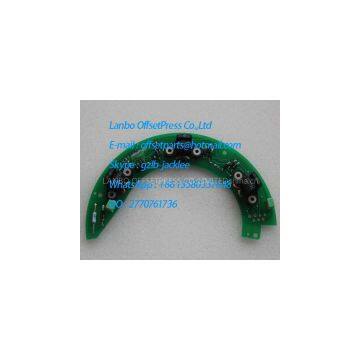 Heidelberg dampening motor Inside board,61.198.1243,heidelberg replacement parts