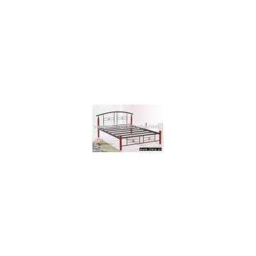 SINGLE METAL BED