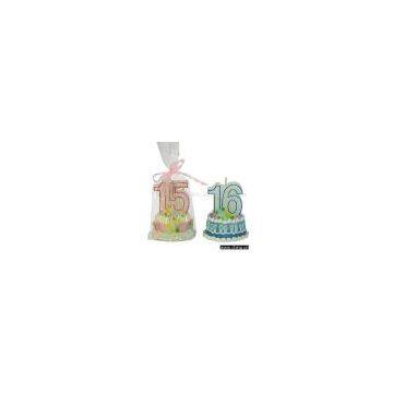 Sell Number Cake Candle