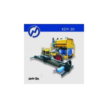 hydraulic water well drilling machine KDY-30