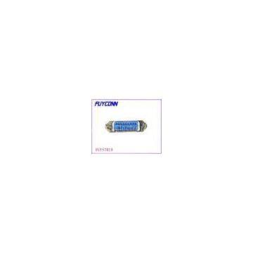 Receptacle 50 Pin Straight Female PCB Champ Connector Black or Blue