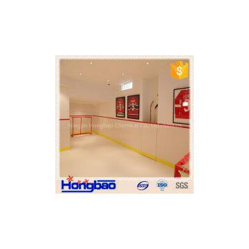 UHMWPE synthetic ice rink, Customized hdpe hockey board/ thermoforming HDPE sheet/ ice skate panel