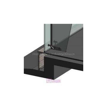 Spider Glass Curtain Wall