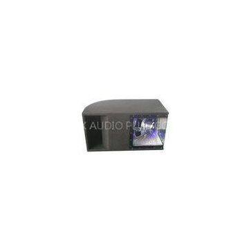 Single High Performance Car Audio Enclosure 10 Inch , Powered Subwoofer Box