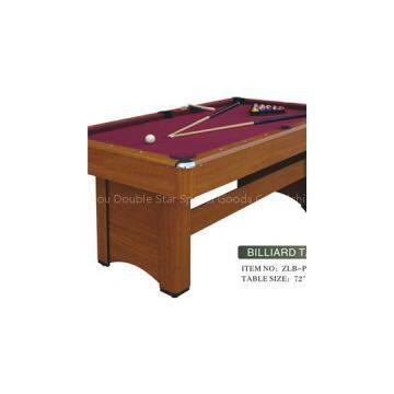 Attractive MDF Pool Billiard Table