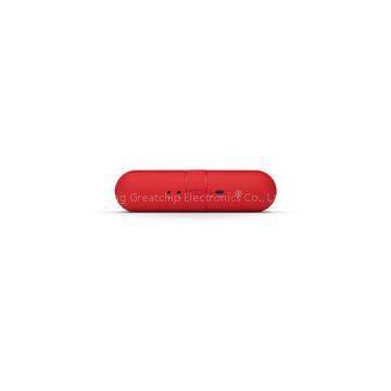 New Apple Beats By Dr. Dre Pill 2.0 Portable Bluetooth Wireless Portable Speaker Red