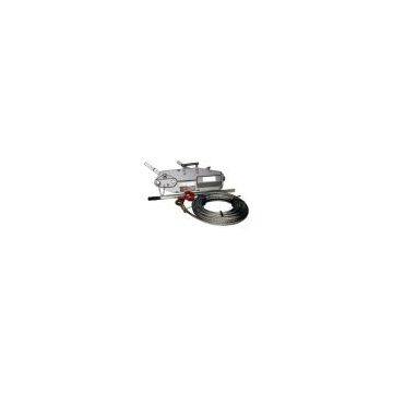 Wire Rope Pulling Machines Pictures and Structure