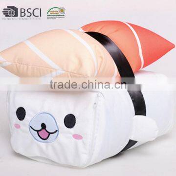 animal shaped cushion with blanket