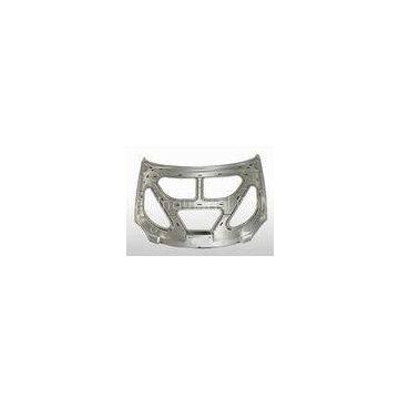 Stainless Steel Stamped Part / Medical Metal Masks Process With Polishing / Powder Coating
