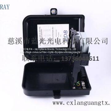 16 Port Fiber Optic Termination Box FDB White With SC/APC PLC Splitte photo-3