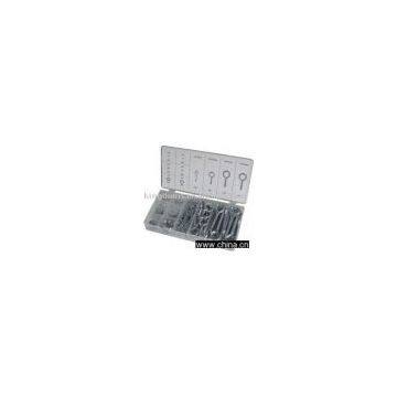 210PC METAL THREAD EYE BOLT ASSORTMENT