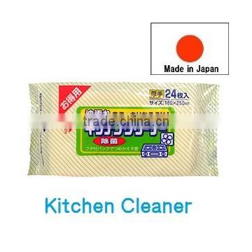 Japan Wet Wipes ' SW ' ( Kitchen Cleaner ) 24sheets Wholesale