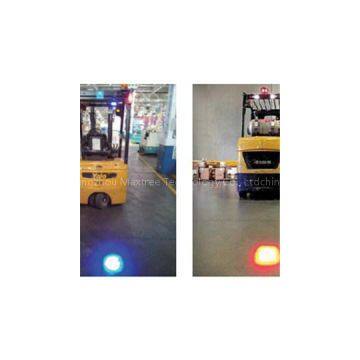 Blue Forklift Safety Light 6W LED Material Handling Light