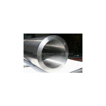 China Gr5 / Gr7 / Gr12 Ti Alloys Titanium tube GR5 6al4v