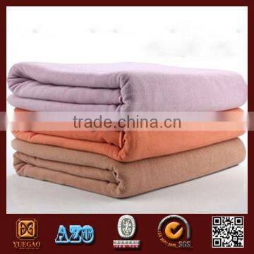 polyester polar fleece bed sheet